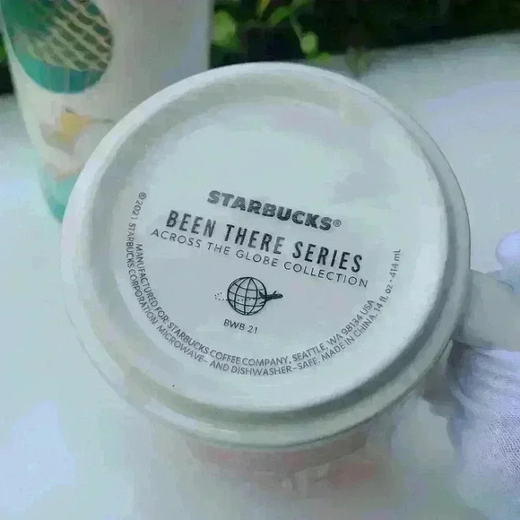 NWOT Starbucks "been There" Series Collectible coffee mug/ Ceramic Mugs Tumb… - Picture 10 of 17